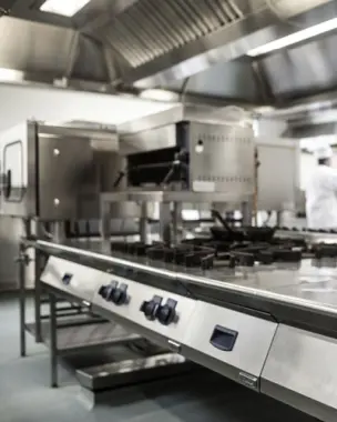 An efficient odour eliminator, and an excellent surface sanitizer for restaurants and Commercial Kitchens 