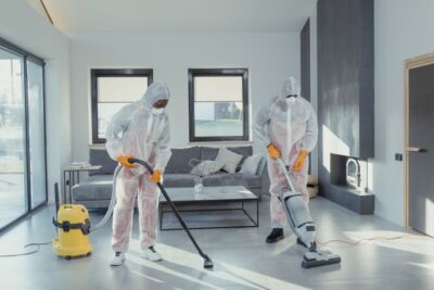 Odor removal and sanitation - effective solutions