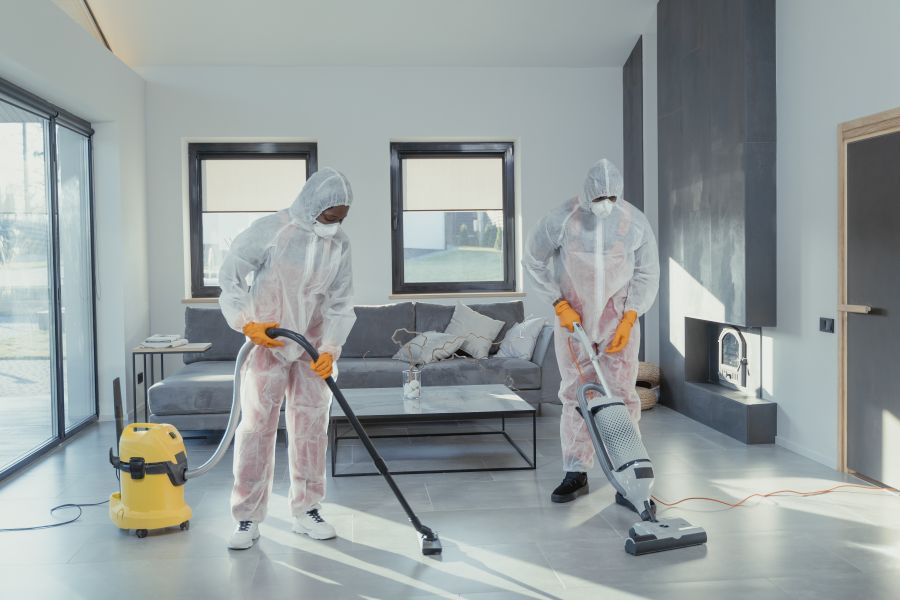 Odor removal and sanitation – effective solutions Odor removal and sanitation - effective solutions